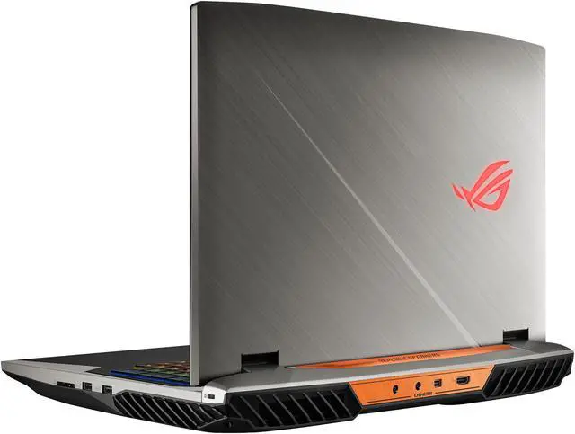 Alt view image 12 of 20 - ASUS ROG G703GI-XS74 Unlocked Intel Core i7-8750H Processor, Overclocked GeForce GTX 1080 8 GB, 17.3" 144 Hz 3 ms G-SYNC Display, 512 GB PCIe SSD + 1 TB SSHD, 32 GB DDR4, RGB Keyboard