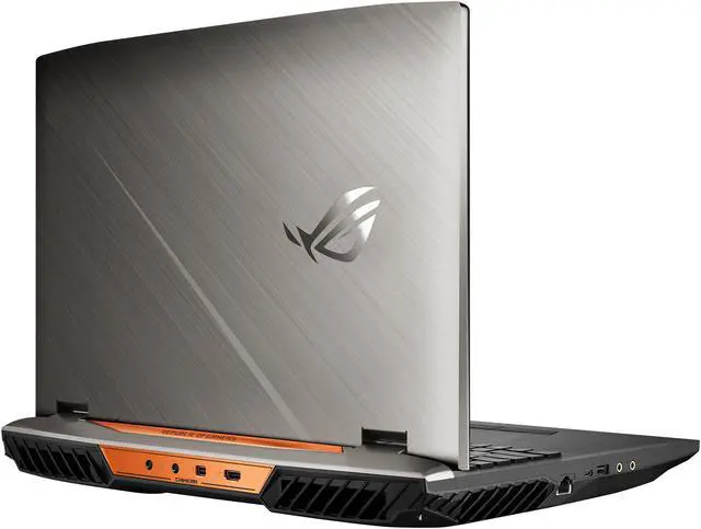 Alt view image 14 of 20 - ASUS ROG G703GI-XS74 Unlocked Intel Core i7-8750H Processor, Overclocked GeForce GTX 1080 8 GB, 17.3" 144 Hz 3 ms G-SYNC Display, 512 GB PCIe SSD + 1 TB SSHD, 32 GB DDR4, RGB Keyboard