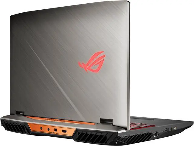 Alt view image 11 of 20 - ASUS ROG G703GI-XS74 Unlocked Intel Core i7-8750H Processor, Overclocked GeForce GTX 1080 8 GB, 17.3" 144 Hz 3 ms G-SYNC Display, 512 GB PCIe SSD + 1 TB SSHD, 32 GB DDR4, RGB Keyboard