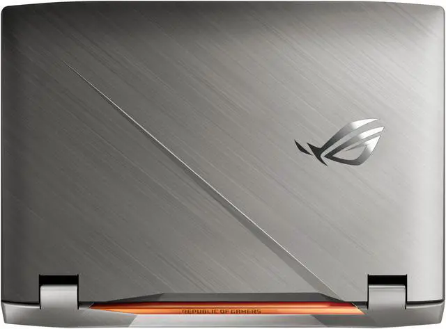 Alt view image 15 of 20 - ASUS ROG G703GI-XS74 Unlocked Intel Core i7-8750H Processor, Overclocked GeForce GTX 1080 8 GB, 17.3" 144 Hz 3 ms G-SYNC Display, 512 GB PCIe SSD + 1 TB SSHD, 32 GB DDR4, RGB Keyboard
