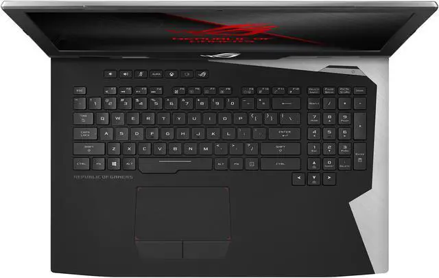 Alt view image 6 of 20 - ASUS ROG G703GI-XS74 Unlocked Intel Core i7-8750H Processor, Overclocked GeForce GTX 1080 8 GB, 17.3" 144 Hz 3 ms G-SYNC Display, 512 GB PCIe SSD + 1 TB SSHD, 32 GB DDR4, RGB Keyboard
