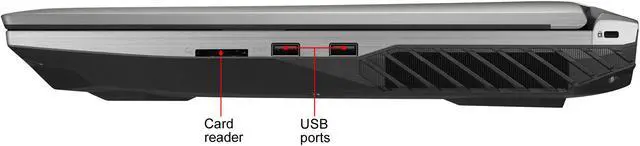 Alt view image 18 of 20 - ASUS ROG G703GI-XS74 Unlocked Intel Core i7-8750H Processor, Overclocked GeForce GTX 1080 8 GB, 17.3" 144 Hz 3 ms G-SYNC Display, 512 GB PCIe SSD + 1 TB SSHD, 32 GB DDR4, RGB Keyboard