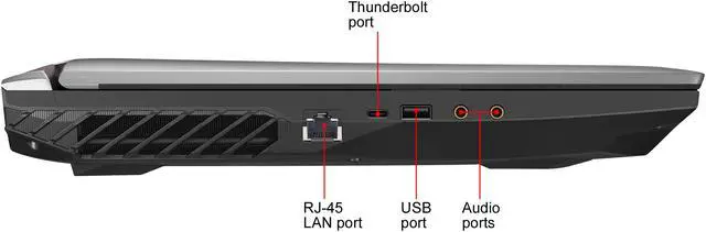 Alt view image 19 of 20 - ASUS ROG G703GI-XS74 Unlocked Intel Core i7-8750H Processor, Overclocked GeForce GTX 1080 8 GB, 17.3" 144 Hz 3 ms G-SYNC Display, 512 GB PCIe SSD + 1 TB SSHD, 32 GB DDR4, RGB Keyboard