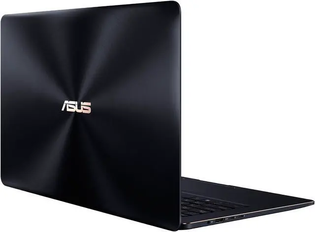 Alt view image 9 of 14 - ASUS ZenBook Pro 15 UX550GE-XB71T 15.6-inch UHD 4K Touch Laptop, Intel Core i7-8750HK, 16GB 2133MHz RAM, 512GB PCIe x4 SSD, Windows 10 Professional, Fingerprint, NVIDIA GTX 1050 Ti