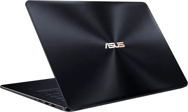 Alt view image 12 of 14 - ASUS ZenBook Pro 15 UX550GE-XB71T 15.6-inch UHD 4K Touch Laptop, Intel Core i7-8750HK, 16GB 2133MHz RAM, 512GB PCIe x4 SSD, Windows 10 Professional, Fingerprint, NVIDIA GTX 1050 Ti