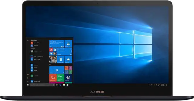 Alt view image 2 of 14 - ASUS ZenBook Pro 15 UX550GE-XB71T 15.6-inch UHD 4K Touch Laptop, Intel Core i7-8750HK, 16GB 2133MHz RAM, 512GB PCIe x4 SSD, Windows 10 Professional, Fingerprint, NVIDIA GTX 1050 Ti