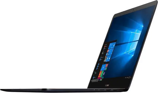 Alt view image 4 of 14 - ASUS ZenBook Pro 15 UX550GE-XB71T 15.6-inch UHD 4K Touch Laptop, Intel Core i7-8750HK, 16GB 2133MHz RAM, 512GB PCIe x4 SSD, Windows 10 Professional, Fingerprint, NVIDIA GTX 1050 Ti