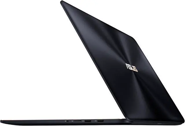 Alt view image 10 of 14 - ASUS ZenBook Pro 15 UX550GE-XB71T 15.6-inch UHD 4K Touch Laptop, Intel Core i7-8750HK, 16GB 2133MHz RAM, 512GB PCIe x4 SSD, Windows 10 Professional, Fingerprint, NVIDIA GTX 1050 Ti