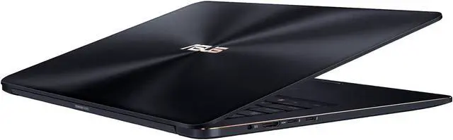 Alt view image 13 of 14 - ASUS ZenBook Pro 15 UX550GE-XB71T 15.6-inch UHD 4K Touch Laptop, Intel Core i7-8750HK, 16GB 2133MHz RAM, 512GB PCIe x4 SSD, Windows 10 Professional, Fingerprint, NVIDIA GTX 1050 Ti