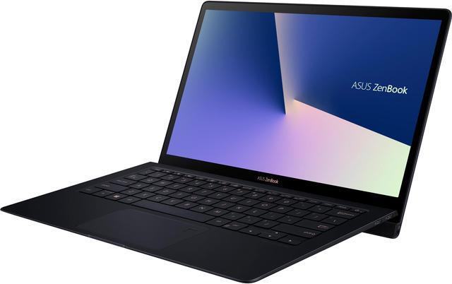 Main image of ASUS ZenBook S UX391UA-XB74T Ultra-thin and light 13.3-inch UHD 4K Touch Laptop, Intel Core i7-8550U, 16 GB 2133 MHz RAM ,512 GB PCIE G3X4 SSD, Windows 10 Pro, FP Sensor, Thunderbolt Ultrabook