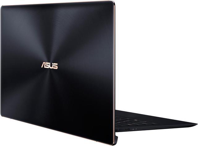Alt view image 14 of 19 - ASUS ZenBook S UX391UA-XB74T Ultra-thin and light 13.3-inch UHD 4K Touch Laptop, Intel Core i7-8550U, 16 GB 2133 MHz RAM ,512 GB PCIE G3X4 SSD, Windows 10 Pro, FP Sensor, Thunderbolt Ultrabook