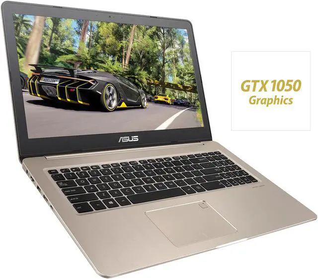 Alt view image 10 of 16 - ASUS VivoBook Pro 15 4K Touchscreen Laptop Intel Core i7-7700HQ Processor (Turbo to 3.8 GHz) GeForce GTX 1050 4 GB 16 GB DDR4 RAM 256 GB SSD + 2 TB HDD 15.6" UHD (3840 x 2160) WideView Touchscreen Display