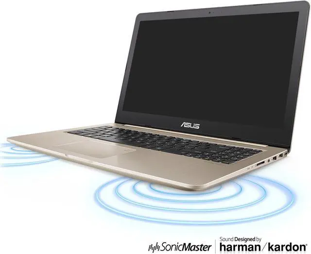Alt view image 14 of 16 - ASUS VivoBook Pro 15 4K Touchscreen Laptop Intel Core i7-7700HQ Processor (Turbo to 3.8 GHz) GeForce GTX 1050 4 GB 16 GB DDR4 RAM 256 GB SSD + 2 TB HDD 15.6" UHD (3840 x 2160) WideView Touchscreen Display