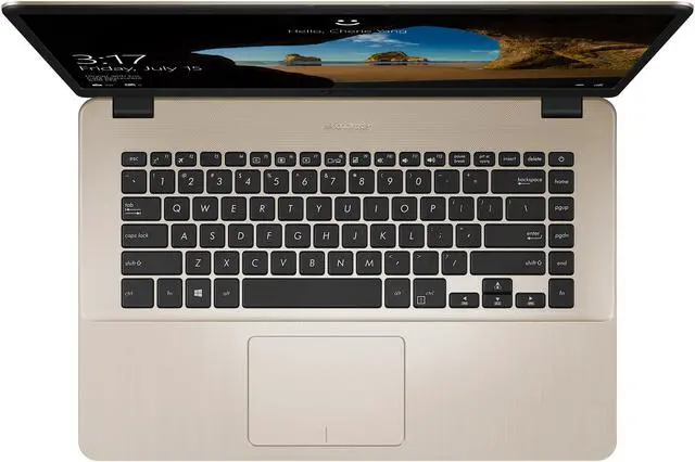 Alt view image 5 of 14 - ASUS Laptop VivoBook F505ZA-DB31 AMD Ryzen 3 2200U (2.50 GHz) 6 GB Memory 1 TB SSHD AMD Radeon Vega 3 15.6" Windows 10 Home 64-Bit