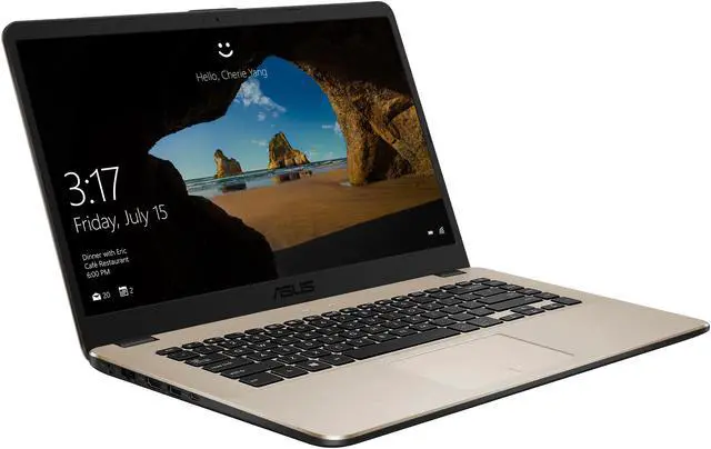 Alt view image 3 of 14 - ASUS Laptop VivoBook F505ZA-DB31 AMD Ryzen 3 2200U (2.50 GHz) 6 GB Memory 1 TB SSHD AMD Radeon Vega 3 15.6" Windows 10 Home 64-Bit