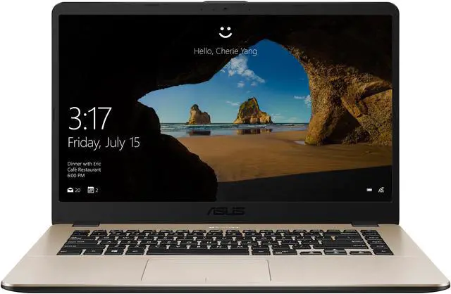 Alt view image 2 of 14 - ASUS Laptop VivoBook F505ZA-DB31 AMD Ryzen 3 2200U (2.50 GHz) 6 GB Memory 1 TB SSHD AMD Radeon Vega 3 15.6" Windows 10 Home 64-Bit
