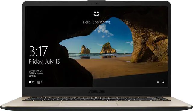 Alt view image 4 of 14 - ASUS Laptop VivoBook F505ZA-DB31 AMD Ryzen 3 2200U (2.50 GHz) 6 GB Memory 1 TB SSHD AMD Radeon Vega 3 15.6" Windows 10 Home 64-Bit