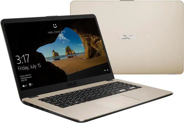 Alt view image 12 of 14 - ASUS Laptop VivoBook F505ZA-DB31 AMD Ryzen 3 2200U (2.50 GHz) 6 GB Memory 1 TB SSHD AMD Radeon Vega 3 15.6" Windows 10 Home 64-Bit