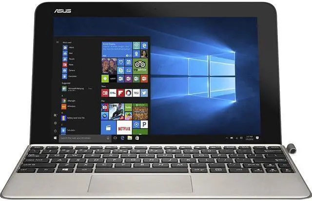 ASUS TransBook H103HAF 本体 2in1 PC ASUS Transformer Book T103HAF-Q1-CB 2-in-1 Laptop, French