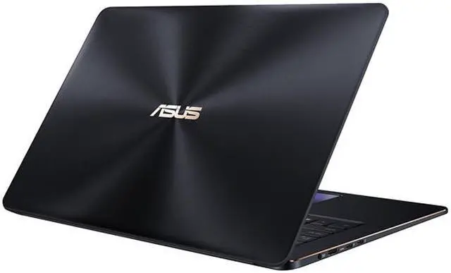 Alt view image 9 of 11 - ASUS ZenBook Pro - 15.6" GeForce GTX 1050 Ti - Intel Core i9-8950HK  - 16GB Memory - 512 GB SSD - Windows 10 Pro 64-Bit - Gaming Laptop - (UX580GE-XB74T )