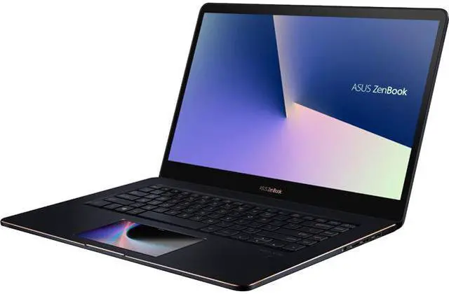 Main image of ASUS ZenBook Pro - 15.6" GeForce GTX 1050 Ti - Intel Core i9-8950HK  - 16GB Memory - 512 GB SSD - Windows 10 Pro 64-Bit - Gaming Laptop - (UX580GE-XB74T )