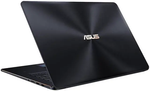 Alt view image 11 of 11 - ASUS ZenBook Pro - 15.6" GeForce GTX 1050 Ti - Intel Core i9-8950HK  - 16GB Memory - 512 GB SSD - Windows 10 Pro 64-Bit - Gaming Laptop - (UX580GE-XB74T )