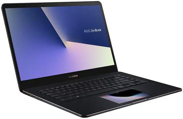 Alt view image 3 of 11 - ASUS ZenBook Pro - 15.6" GeForce GTX 1050 Ti - Intel Core i9-8950HK  - 16GB Memory - 512 GB SSD - Windows 10 Pro 64-Bit - Gaming Laptop - (UX580GE-XB74T )