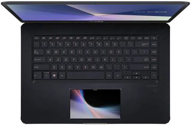 Alt view image 4 of 11 - ASUS ZenBook Pro - 15.6" GeForce GTX 1050 Ti - Intel Core i9-8950HK  - 16GB Memory - 512 GB SSD - Windows 10 Pro 64-Bit - Gaming Laptop - (UX580GE-XB74T )