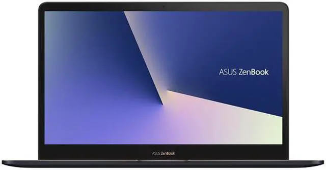 Alt view image 2 of 11 - ASUS ZenBook Pro - 15.6" GeForce GTX 1050 Ti - Intel Core i9-8950HK  - 16GB Memory - 512 GB SSD - Windows 10 Pro 64-Bit - Gaming Laptop - (UX580GE-XB74T )