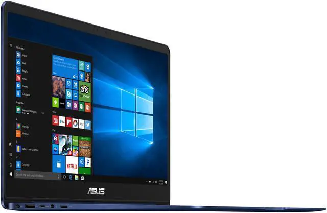 Alt view image 3 of 20 - ASUS ZenBook14 Intel Core i7-8550U (up to 4.00 GHz), 8 GB LPDDR3, 256 GB SSD, NVIDIA GeForce MX150, Windows 10, Backlit Keyboard, Ultra-Slim 14 inch FHD Display, NEWEGG EXCLUSIVE UX430UN-NB71