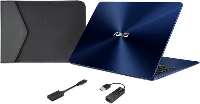 Alt view image 15 of 20 - ASUS ZenBook14 Intel Core i7-8550U (up to 4.00 GHz), 8 GB LPDDR3, 256 GB SSD, NVIDIA GeForce MX150, Windows 10, Backlit Keyboard, Ultra-Slim 14 inch FHD Display, NEWEGG EXCLUSIVE UX430UN-NB71