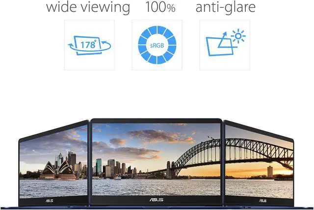 Alt view image 17 of 20 - ASUS ZenBook14 Intel Core i7-8550U (up to 4.00 GHz), 8 GB LPDDR3, 256 GB SSD, NVIDIA GeForce MX150, Windows 10, Backlit Keyboard, Ultra-Slim 14 inch FHD Display, NEWEGG EXCLUSIVE UX430UN-NB71