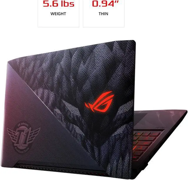 Alt view image 8 of 15 - ASUS GL503VM-SKT1 15.6" 120 Hz Intel Core i7 7th Gen 7700HQ (2.80 GHz) NVIDIA GeForce GTX 1060 16 GB Memory 256 GB PCIe SSD 1 TB SSHD Windows 10 Home 64-Bit Gaming Laptop -- ONLY @ NEWEGG