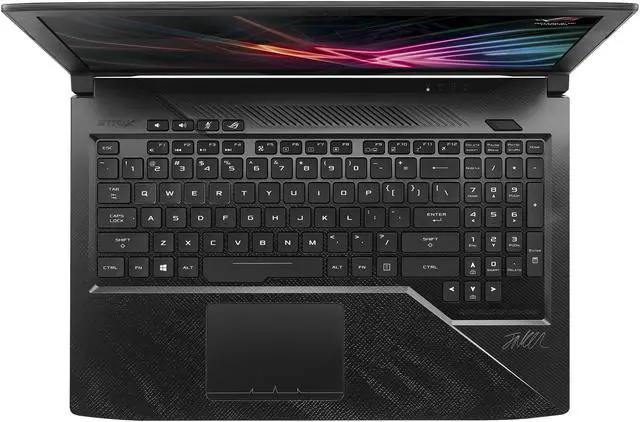 Alt view image 3 of 15 - ASUS GL503VM-SKT1 15.6" 120 Hz Intel Core i7 7th Gen 7700HQ (2.80 GHz) NVIDIA GeForce GTX 1060 16 GB Memory 256 GB PCIe SSD 1 TB SSHD Windows 10 Home 64-Bit Gaming Laptop -- ONLY @ NEWEGG