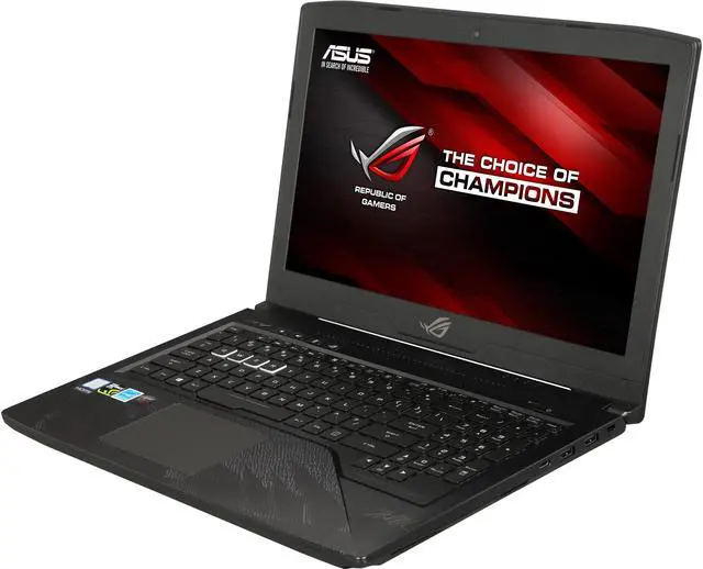 Alt view image 9 of 15 - ASUS GL503VM-SKT1 15.6" 120 Hz Intel Core i7 7th Gen 7700HQ (2.80 GHz) NVIDIA GeForce GTX 1060 16 GB Memory 256 GB PCIe SSD 1 TB SSHD Windows 10 Home 64-Bit Gaming Laptop -- ONLY @ NEWEGG