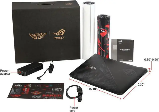 Alt view image 16 of 15 - ASUS GL503VM-SKT1 15.6" 120 Hz Intel Core i7 7th Gen 7700HQ (2.80 GHz) NVIDIA GeForce GTX 1060 16 GB Memory 256 GB PCIe SSD 1 TB SSHD Windows 10 Home 64-Bit Gaming Laptop -- ONLY @ NEWEGG