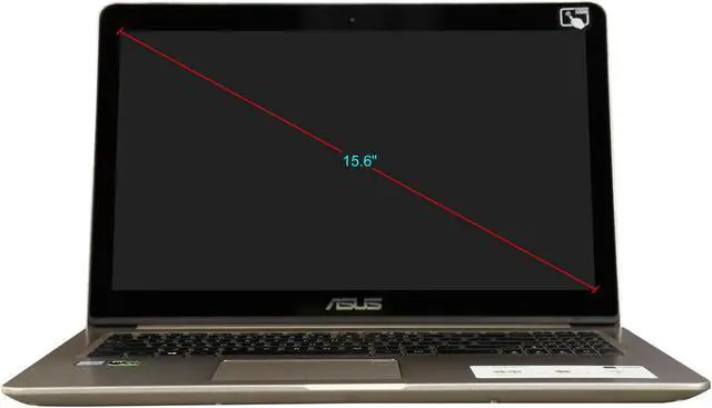 Alt view image 5 of 8 - ASUS VivoBook Pro Performance Laptop, Intel Core i7-8750H, GTX 1050 4 GB, 16 GB DDR4, 512 GB M.2 SSD, 15.6" 4K Ultra HD WideView Touch Display, Fingerprint Sensor, N580GD-XB76T