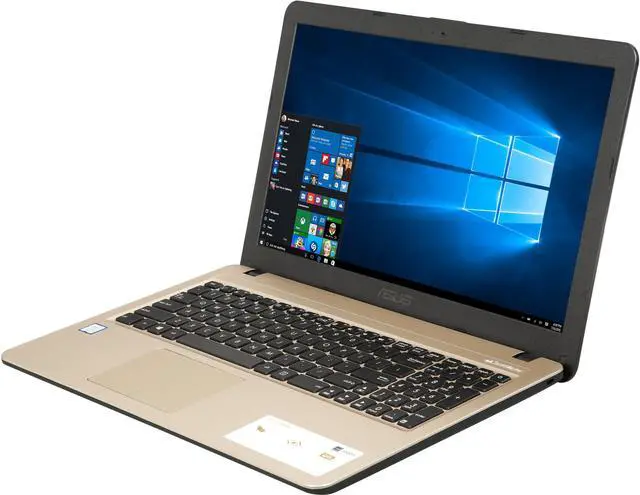 Main image of ASUS Intel Core i3-8130U Processor, 4 GB DDR4 RAM, 1 TB FireCuda SSHD, 15.6" FHD Display, Micro SD Card Reader Laptop X540UA-DB31