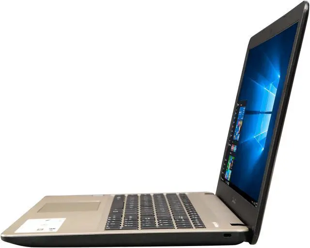 Alt view image 2 of 8 - ASUS Intel Core i3-8130U Processor, 4 GB DDR4 RAM, 1 TB FireCuda SSHD, 15.6" FHD Display, Micro SD Card Reader Laptop X540UA-DB31