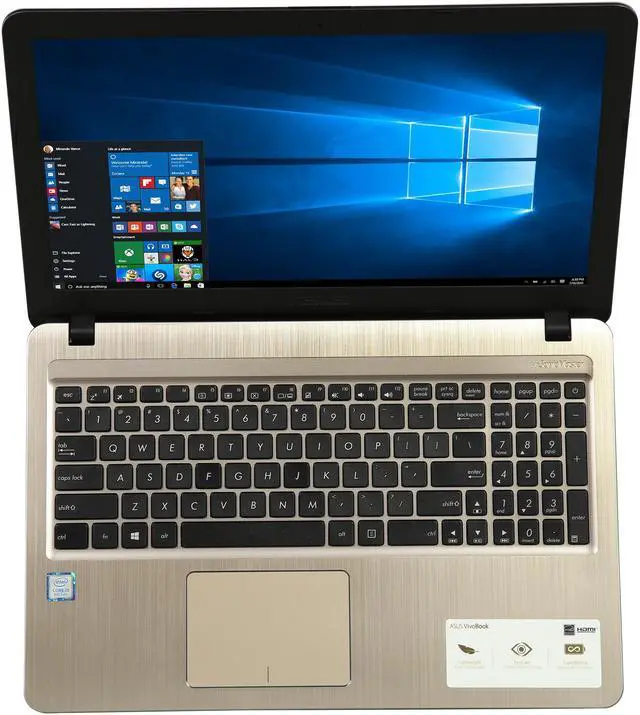 Alt view image 6 of 8 - ASUS Intel Core i3-8130U Processor, 4 GB DDR4 RAM, 1 TB FireCuda SSHD, 15.6" FHD Display, Micro SD Card Reader Laptop X540UA-DB31
