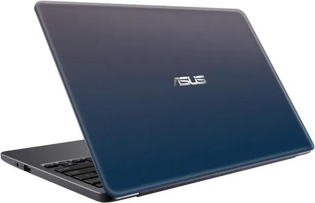 Alt view image 11 of 11 - ASUS VivoBook E203MA-YS03 Ultra-Thin Laptop, Intel Celeron N4000 Processor (up to 2.6 GHz), 4 GB LPDDR4, 64 GB eMMC, 11.6" HD, USB-C, Windows 10 S Mode (Switchable to Pro)