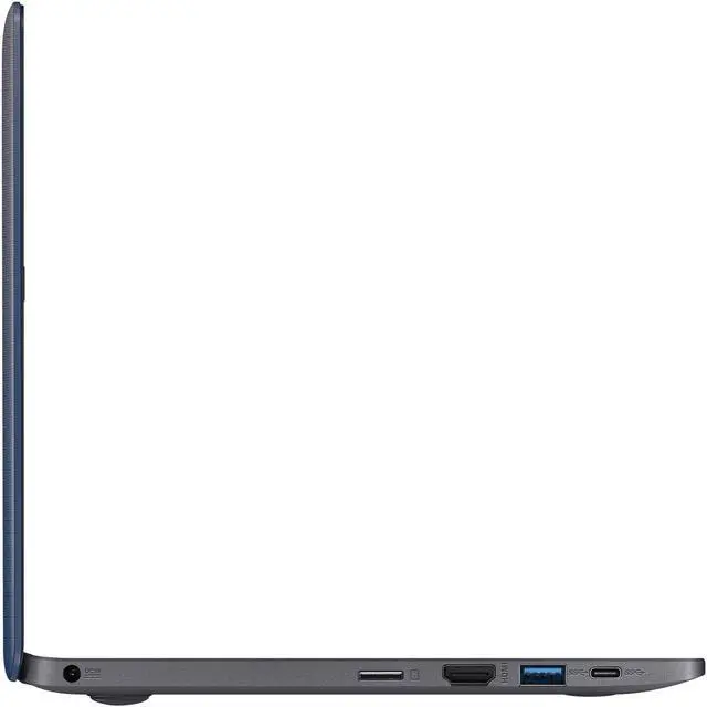 Alt view image 6 of 11 - ASUS VivoBook E203MA-YS03 Ultra-Thin Laptop, Intel Celeron N4000 Processor (up to 2.6 GHz), 4 GB LPDDR4, 64 GB eMMC, 11.6" HD, USB-C, Windows 10 S Mode (Switchable to Pro)