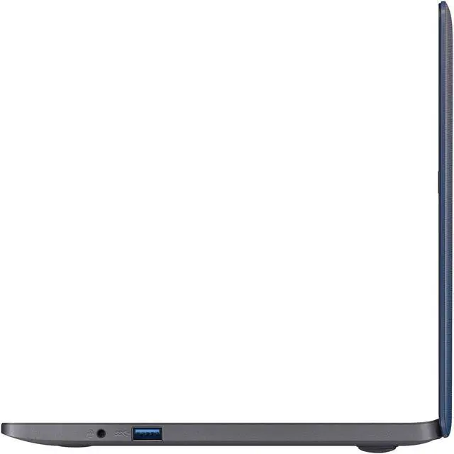 Alt view image 5 of 11 - ASUS VivoBook E203MA-YS03 Ultra-Thin Laptop, Intel Celeron N4000 Processor (up to 2.6 GHz), 4 GB LPDDR4, 64 GB eMMC, 11.6" HD, USB-C, Windows 10 S Mode (Switchable to Pro)