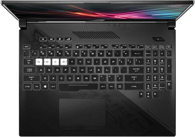 Alt view image 8 of 18 - ASUS GL504GM-DS74 ROG Strix Hero II Gaming Laptop, 15.6" 144 Hz IPS-Type Slim Bezel Display, GeForce GTX 1060 6 GB, Intel Core i7-8750H (up to 3.9 GHz), 256 GB PCIe SSD + 1 TB HDD, 16 GB Memory
