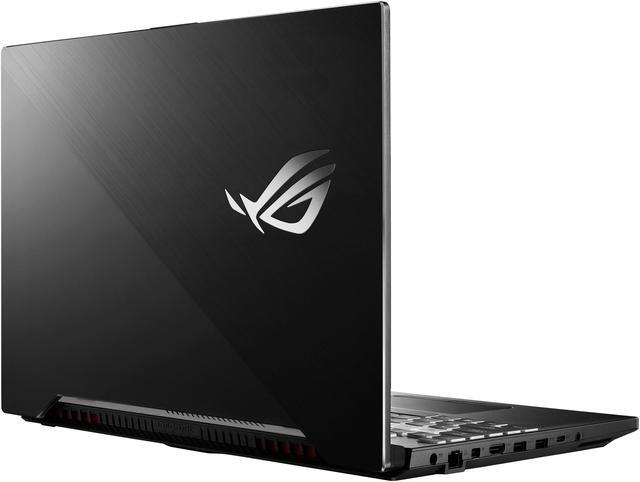 Alt view image 11 of 18 - ASUS GL504GM-DS74 ROG Strix Hero II Gaming Laptop, 15.6" 144 Hz IPS-Type Slim Bezel Display, GeForce GTX 1060 6 GB, Intel Core i7-8750H (up to 3.9 GHz), 256 GB PCIe SSD + 1 TB HDD, 16 GB Memory