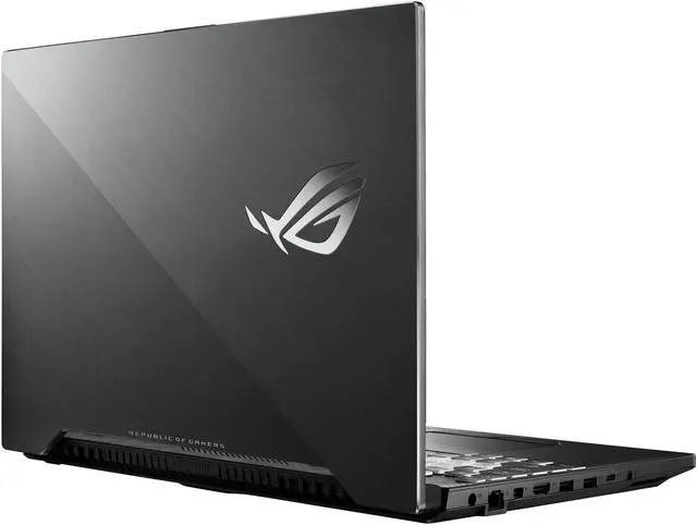 Alt view image 9 of 11 - ASUS GL504GS-DS74 ROG Strix SCAR II Gaming Laptop, 15.6" 144 Hz IPS-Type Slim Bezel Display, GeForce GTX 1070 8 GB, Intel Core i7-8750H Processor (up to 3.9 GHz), 256 GB PCIe SSD + 1 TB SSHD, 16 GB DDR4, RGB Keyboard