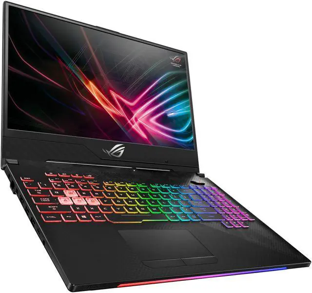 Alt view image 7 of 11 - ASUS GL504GS-DS74 ROG Strix SCAR II Gaming Laptop, 15.6" 144 Hz IPS-Type Slim Bezel Display, GeForce GTX 1070 8 GB, Intel Core i7-8750H Processor (up to 3.9 GHz), 256 GB PCIe SSD + 1 TB SSHD, 16 GB DDR4, RGB Keyboard