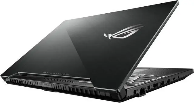 Alt view image 10 of 11 - ASUS GL504GS-DS74 ROG Strix SCAR II Gaming Laptop, 15.6" 144 Hz IPS-Type Slim Bezel Display, GeForce GTX 1070 8 GB, Intel Core i7-8750H Processor (up to 3.9 GHz), 256 GB PCIe SSD + 1 TB SSHD, 16 GB DDR4, RGB Keyboard