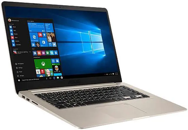Alt view image 2 of 6 - ASUS Laptop VivoBook S Intel Core i7-7500U 8 GB DDR4 Memory 1TB HDD 128 GB SSD Intel HD Graphics 620 15.6" Non-Touch Screen Windows 10 Home 64-Bit S510UA-DB71