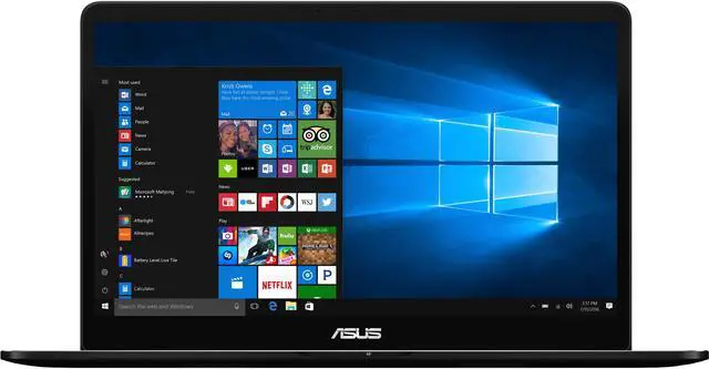 Main image of ASUS ZenBook UX550VE-XH71 15.6-inch NanoEdge Full HD GTX 1050 Ti i7-7700HQ 16 GB Memory PCIe NVMe 512 GB SSD Windows 10 Pro Gaming Laptop